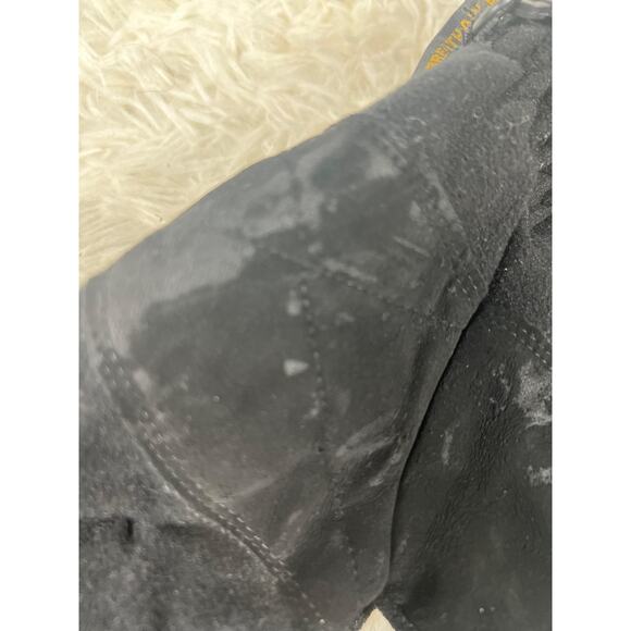 Berg Tech Gloves Mens Black Softshell Lined Windproof Breathable Winter - Picture 7 of 8